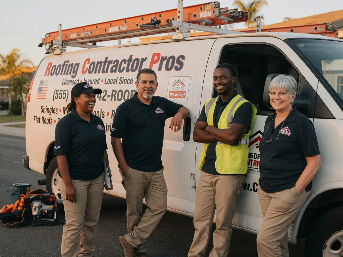 Local Roofing Contractors company in Hemet, CA